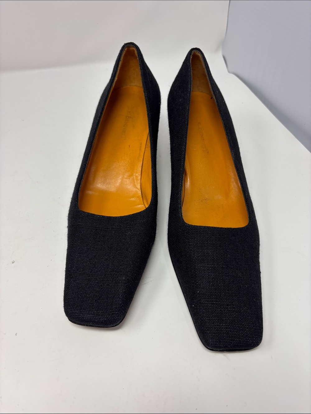 L.K. Bennett | Classic Women's Square-Toe Pumps 38